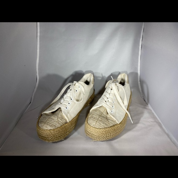 Platform Espadrilles Sneakers - Picture 1 of 5